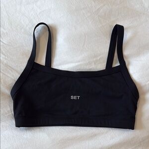 Black Sportbody Bra
